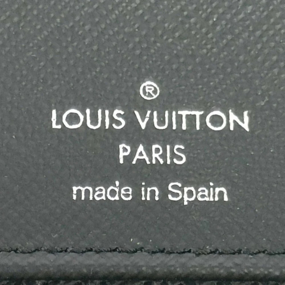 Louis Vuitton Damier Graphite Zippy Wallet